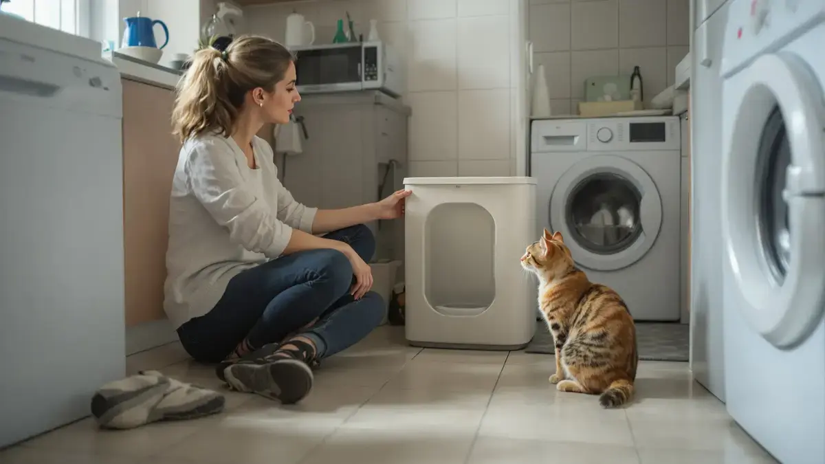 Sommige plekken in huis maken de kattenbak moeilijk te verdragen voor uw kat zonder dat u het doorheeft