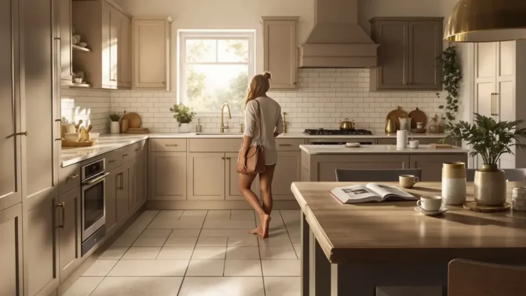 Witte, zwarte of bruine keukens een trendy tint overschaduwt toch populaire keuzes