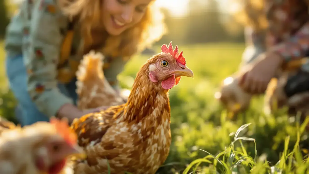 Deskundigen zijn eensgezind: als kippen rood worden onthult dat hun emotionele toestand, een wijdverspreid geloof dat mogelijk wordt onderschat