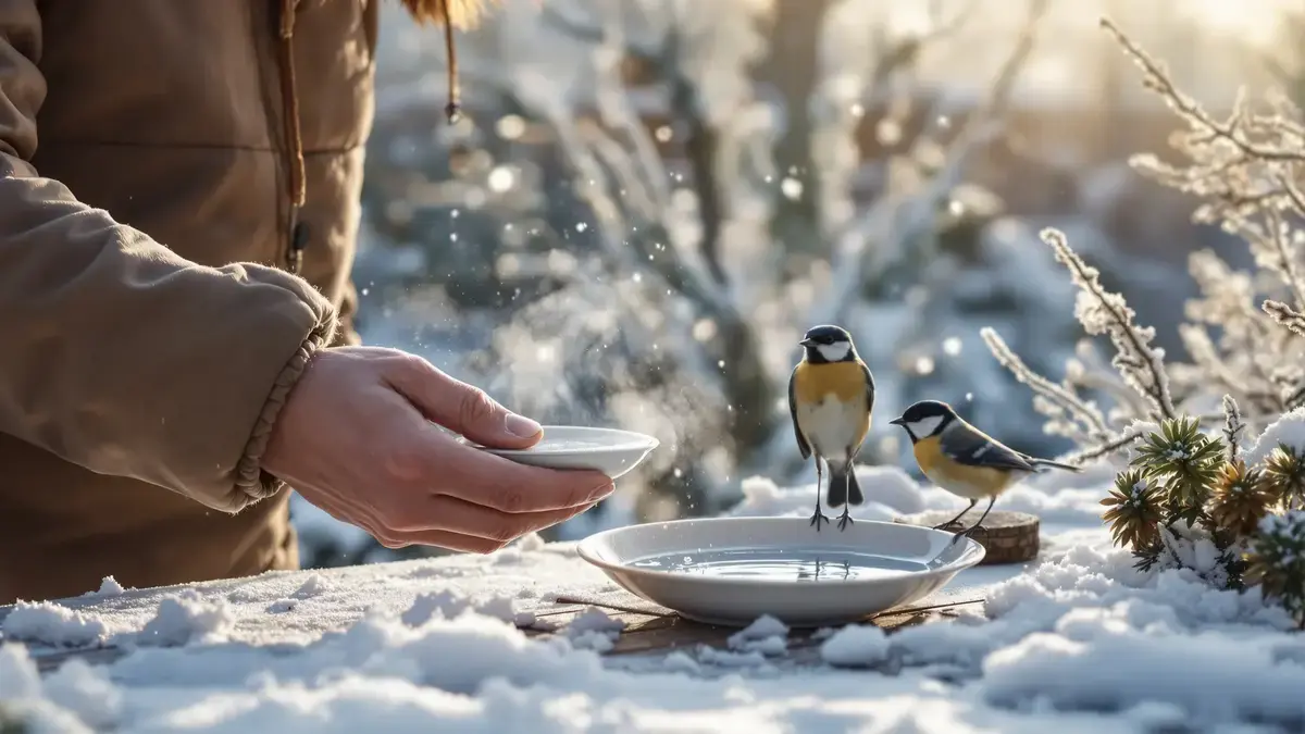 Dit kleine gebaar in de winter helpt meesjes effectief om kou en uitputting te overwinnen