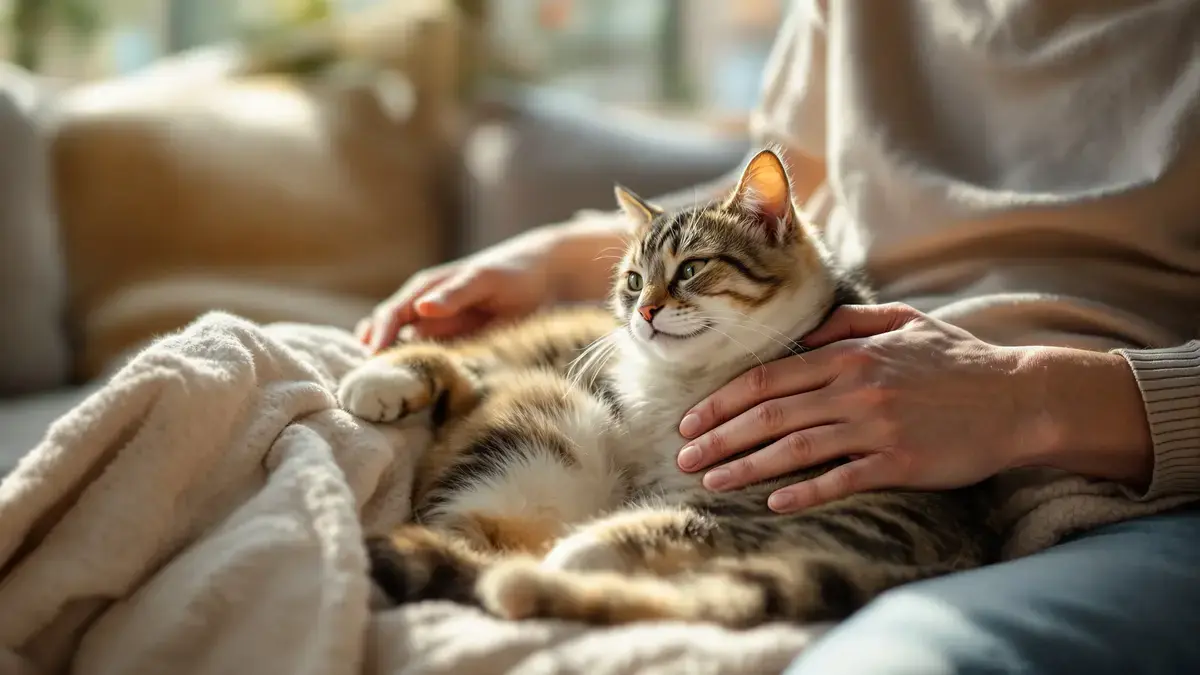 Deskundigen zijn het eens: het kneden van katten is geen simpel instinctief gebaar, het kan hun gedrag verstoren en uw relatie beïnvloeden.