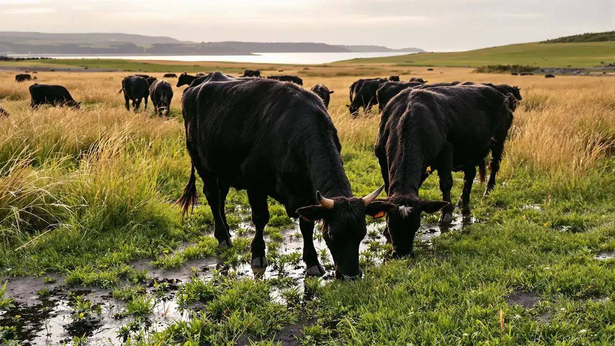 Experts zijn het eens: koeien die 130 jaar op een eiland zijn achtergelaten onthullen een verrassende realiteit en zetten onze opvattingen over dierlijke overleving op scherp