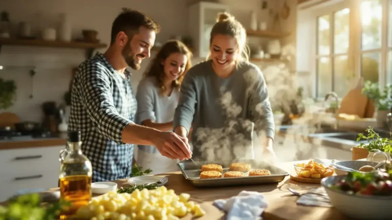 Maak in 10 minuten deze krokante aardappelkoekjes uit de oven een lichter alternatief voor friet voor het hele gezin