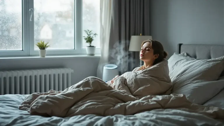 Een te lage kamertemperatuur vergroot het risico op winterziekten die velen negeren