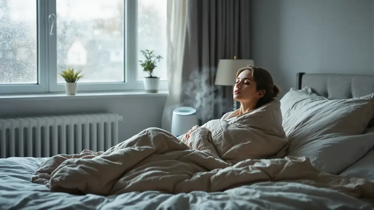 Een te lage kamertemperatuur vergroot het risico op winterziekten die velen negeren