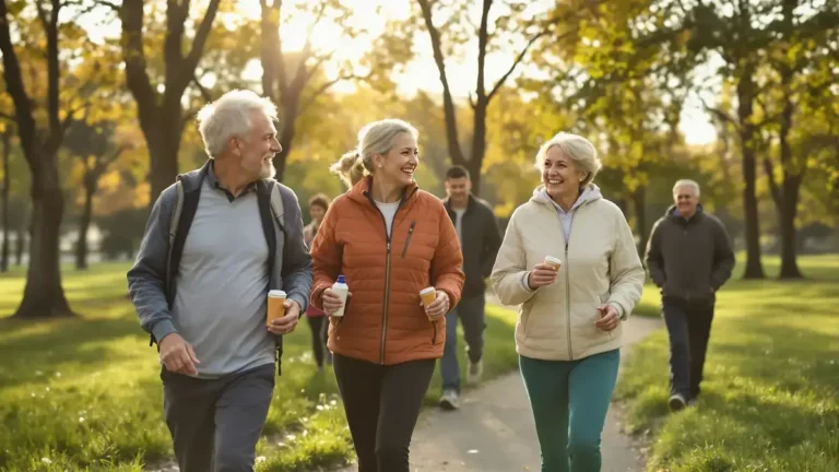 Te langzaam lopen na je 50ste doet essentiële voordelen teniet die velen negeren