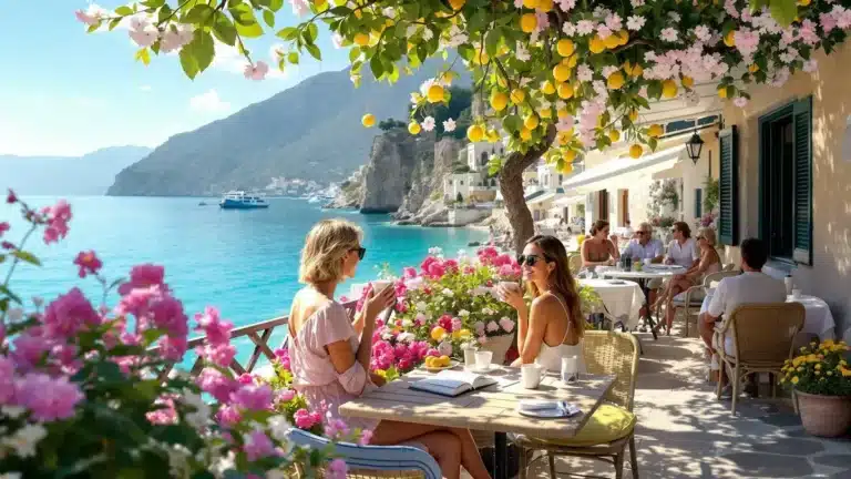 5 lentebestemmingen om in 2026 te ontdekken voor turquoise zee cultuur en bloeiende bloemen