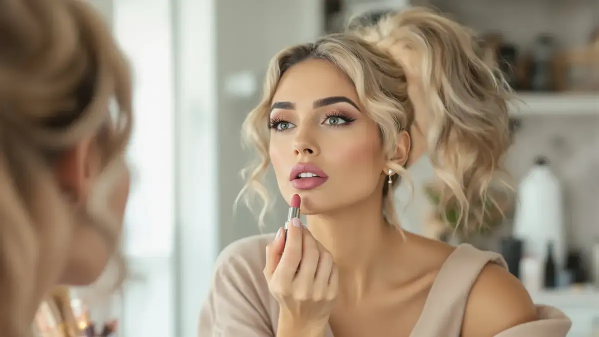 Lippenstift biedt vele voordelen om de lipcontour op elegante wijze voller te maken en te definiëren