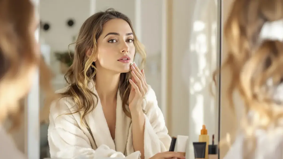 Met deze eenvoudige techniek blijft uw lipstick de hele dag zitten