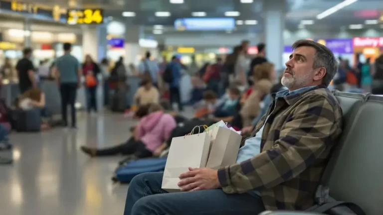 Luchthavens een vruchtbare voedingsbodem voor stress en impulsieve aankopen volgens wetenschappelijk onderzoek
