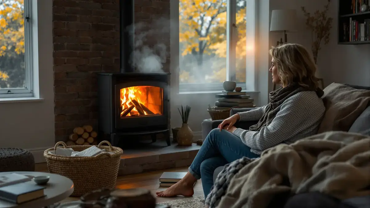 De luchttoevoer voor een houtkachel wordt vaak onderschat maar het ontbreken ervan kan rampzalig zijn