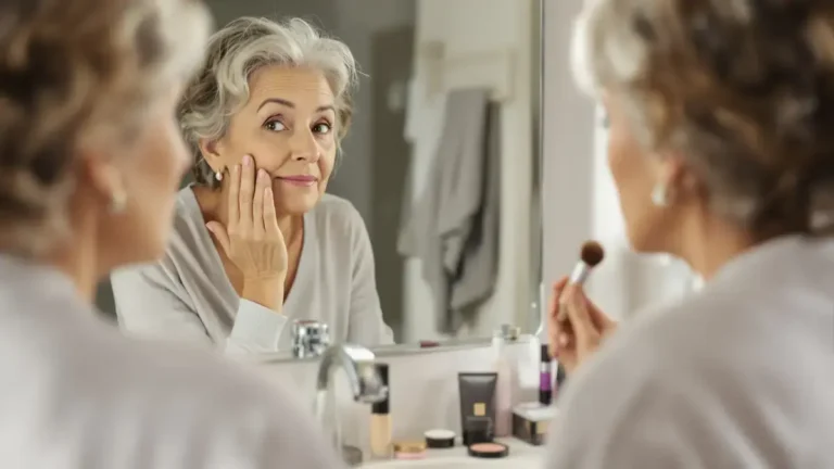 Deze 10 make-upfouten na je 60ste die bijna iedereen maakt verergeren het uiterlijk van rimpels
