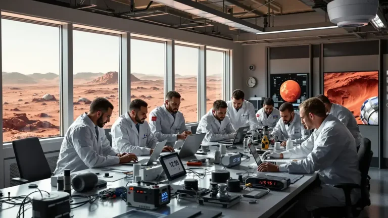 Deskundigen zijn het erover eens de tijd verloopt anders op Mars het negeren van deze realiteit kan onze toekomstige ruimtemissies verstoren en tot spijtige vertragingen leiden