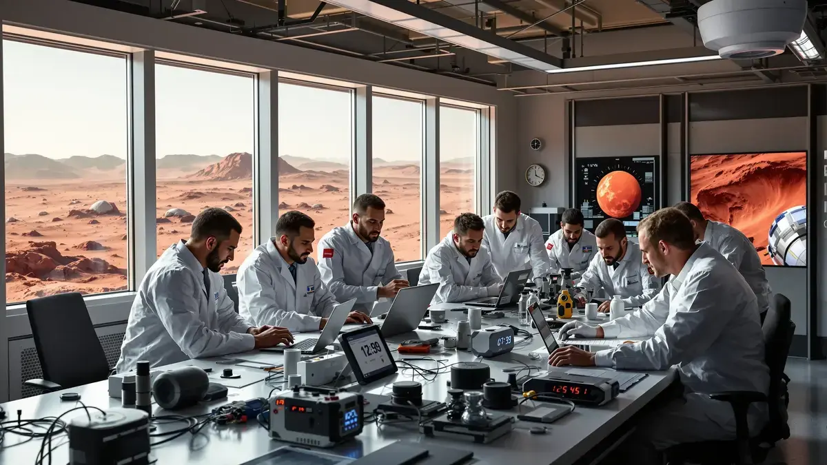 Deskundigen zijn het erover eens de tijd verloopt anders op Mars het negeren van deze realiteit kan onze toekomstige ruimtemissies verstoren en tot spijtige vertragingen leiden