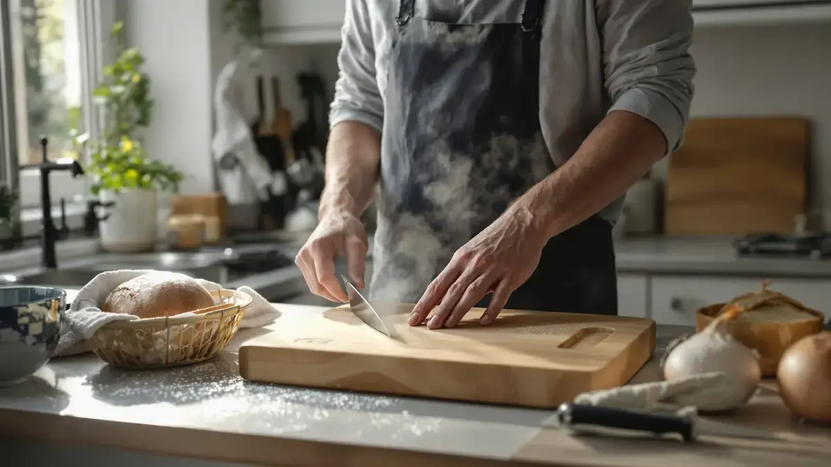 Deskundigen zijn het erover eens dit materiaal kiezen voor uw snijplank is niet onschuldig want het bevordert de groei van schadelijke bacteriën