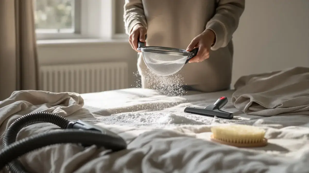 Vergeling en stank van matrassen aanpakken met een weinig bekend trucje in enkele uren