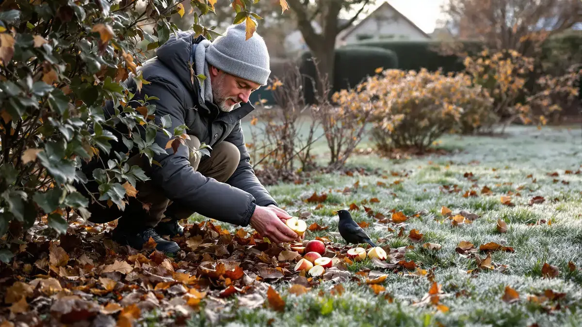 Experts zijn het erover eens: merels mijden in de winter vaak voederplaatsen, een gedrag dat kan leiden tot verzwakking en fouten bij het voeren