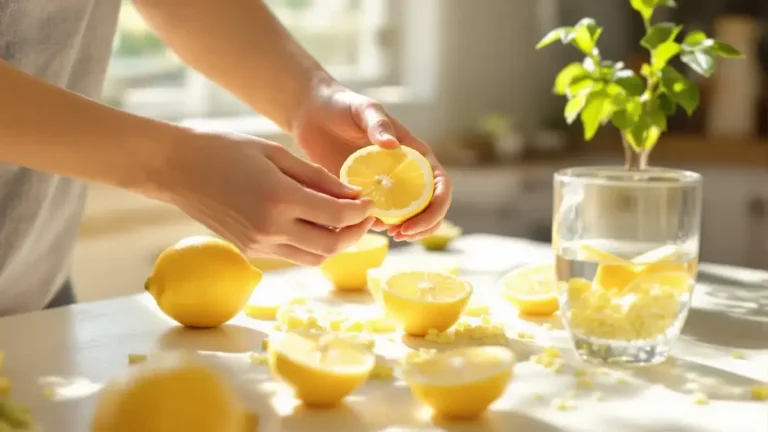 Deze methode om oneindig citroenen te kweken is gebaseerd op een fout die veel mensen maken bij het kopen van fruit in de winkel