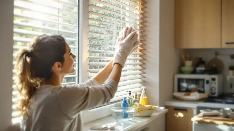 Met deze eenvoudige methode maakt u uw lamellen perfect schoon zonder ze te hoeven verwijderen, waardoor stofophoping wordt voorkomen