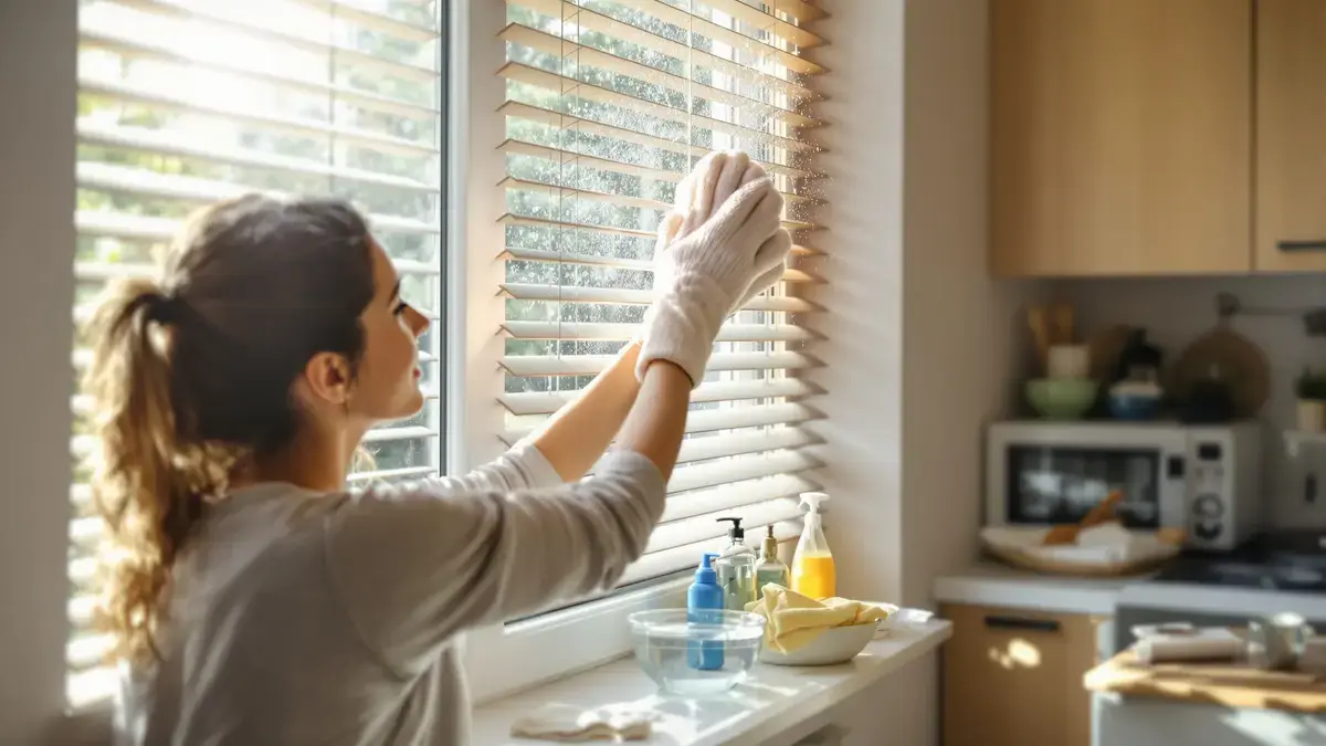 Met deze eenvoudige methode maakt u uw lamellen perfect schoon zonder ze te hoeven verwijderen, waardoor stofophoping wordt voorkomen