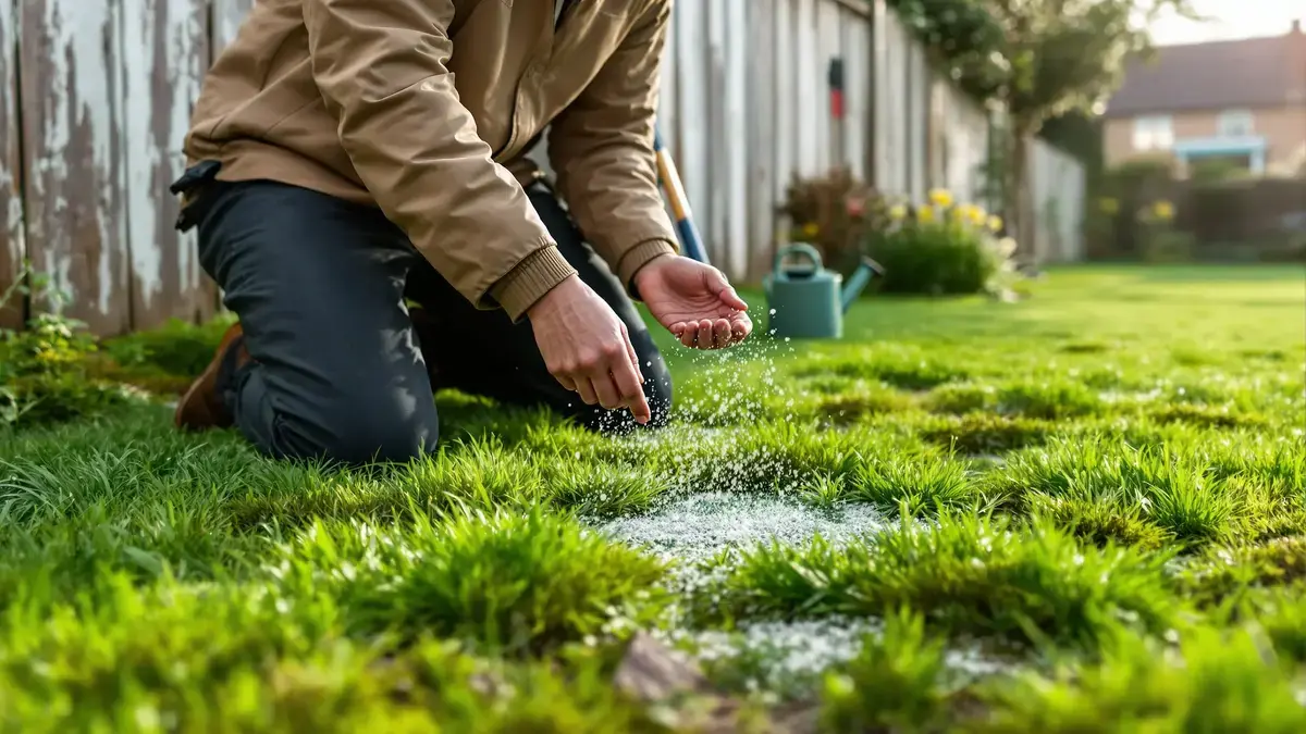 De eenvoudige methode die door weinig mensen gebruikt wordt onthult het geheim van de mooiste lentegazons