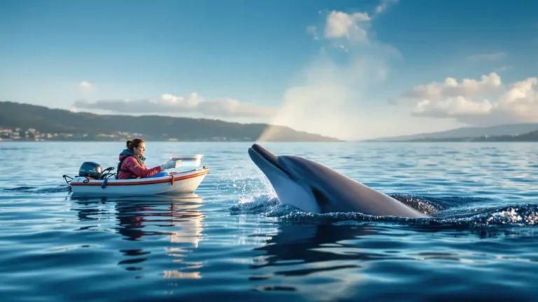 Microplastics in de lucht van dolfijnen onthullen een verontrustende realiteit over ons milieu