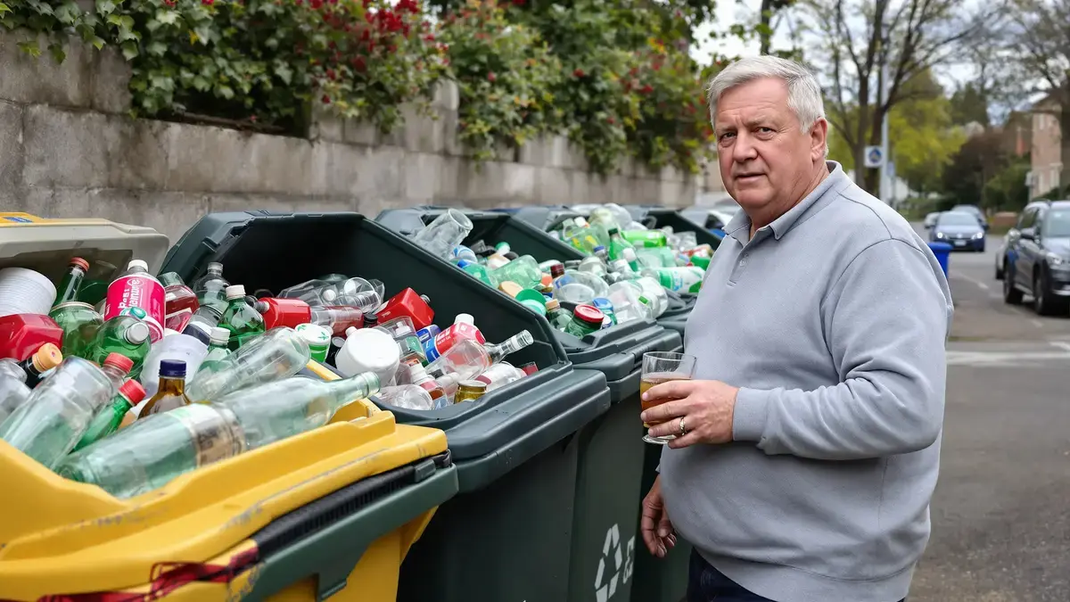 Deskundigen zijn duidelijk het op deze manier sorteren van uw glas kan schadelijk zijn voor het milieu en leidt tot vervuiling