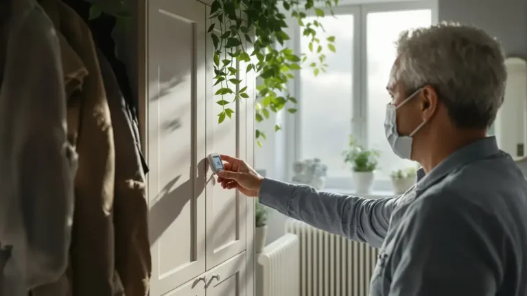 Het handhaven van deze minimale binnentemperatuur voorkomt vocht en schimmelvorming