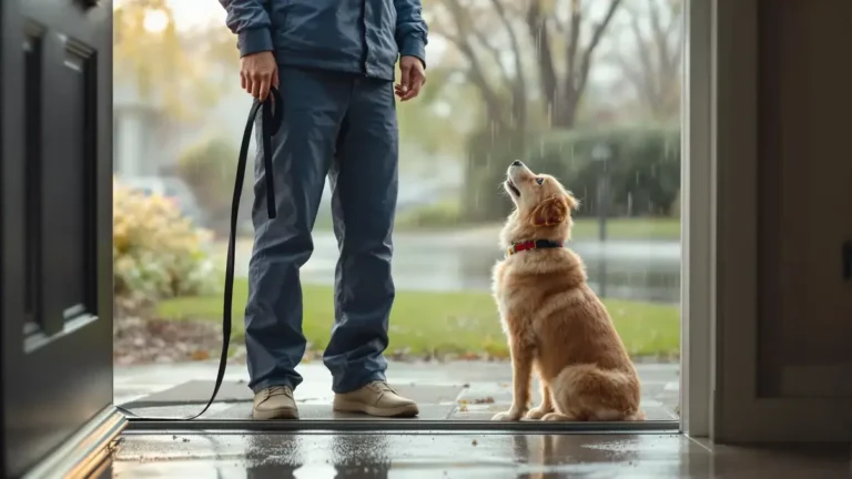 De minimale uitlaatroutine om het geluk van uw hond te garanderen