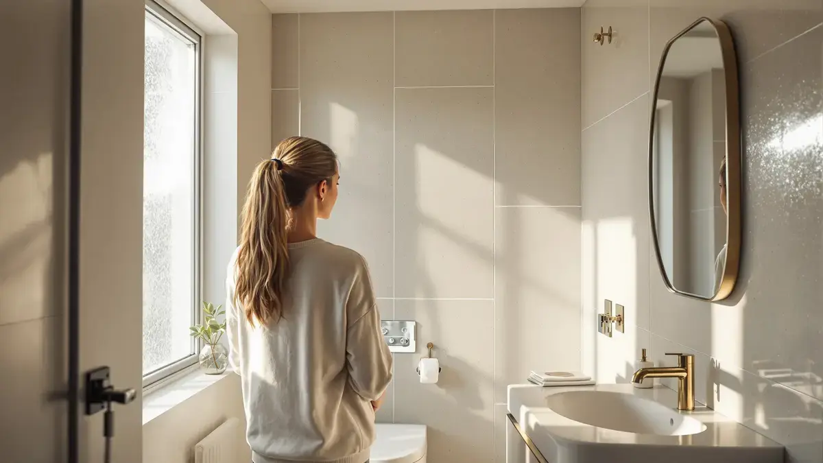 Moderne badkamer: een over het hoofd gezien alternatief zou in 2026 verf en tegels kunnen vervangen