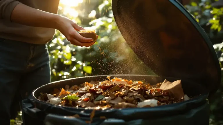 Muggen in het compost een veelgebruikt kruid kan ze bestrijden maar wordt onderschat