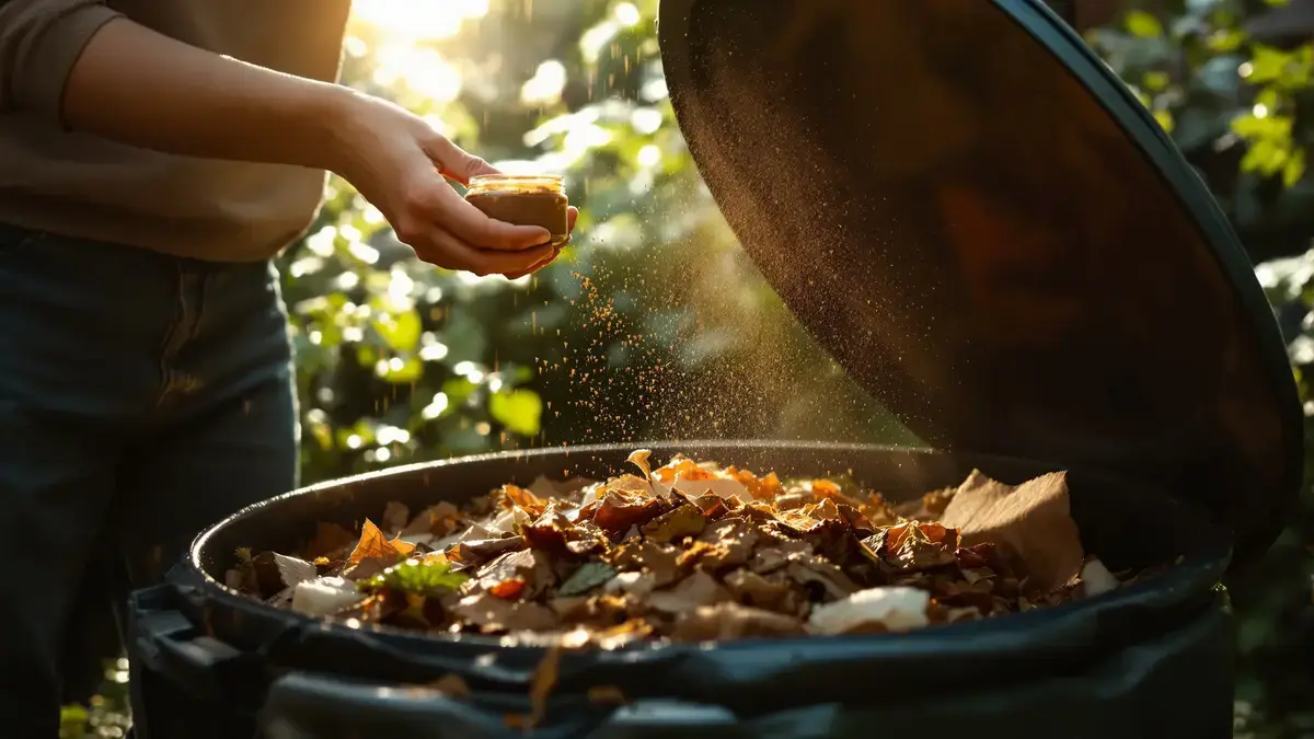 Muggen in het compost een veelgebruikt kruid kan ze bestrijden maar wordt onderschat