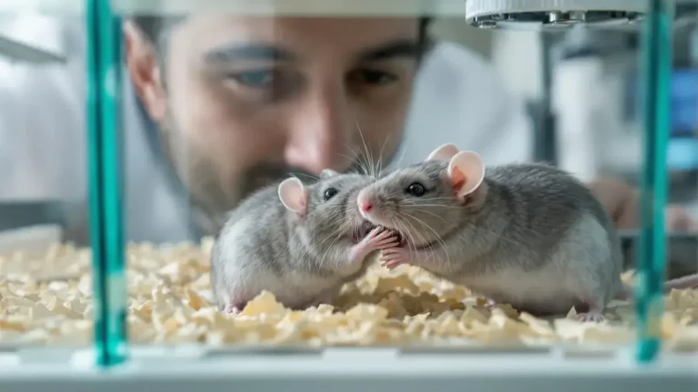 Een muis die probeert een soortgenoot te reanimeren onthult tot nu toe onbekend gedrag voor de wetenschap