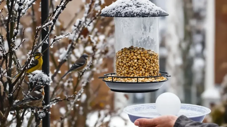 Natuurliefhebbers: wie in februari een essentiële voedselbron voor vogels verwaarloost, brengt hun overleving in gevaar en ondervindt de gevolgen.