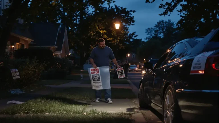 Niet meteen handelen verkleint drastisch uw kansen om uw verdwenen kat terug te vinden