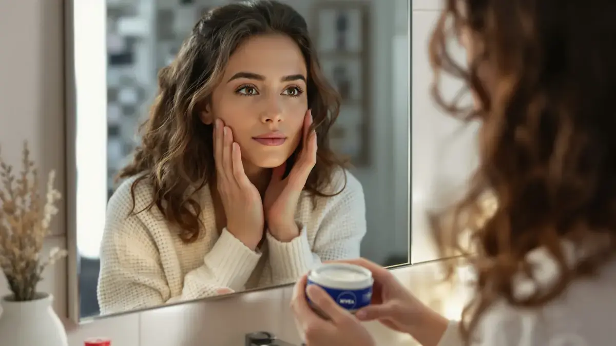 De Nivea-crème, vaak geprezen, zou volgens experts uw huidtype verergeren