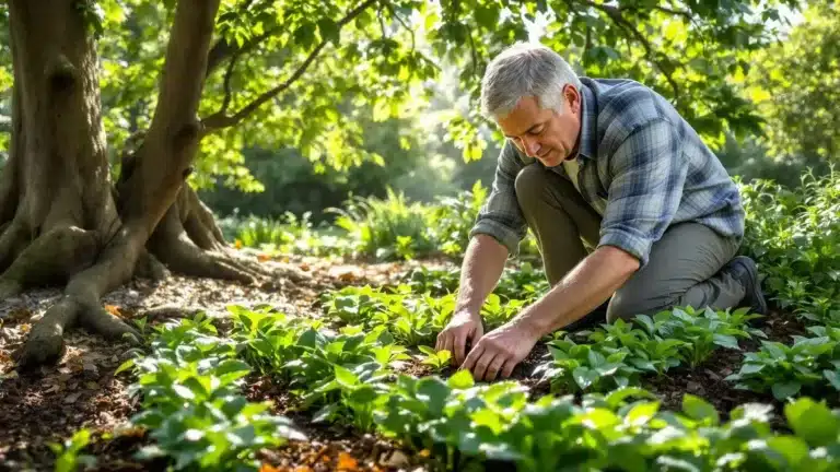 Deze 4 onderhoudsarme bodembedekkers accentueren en beschermen de voet van uw bomen