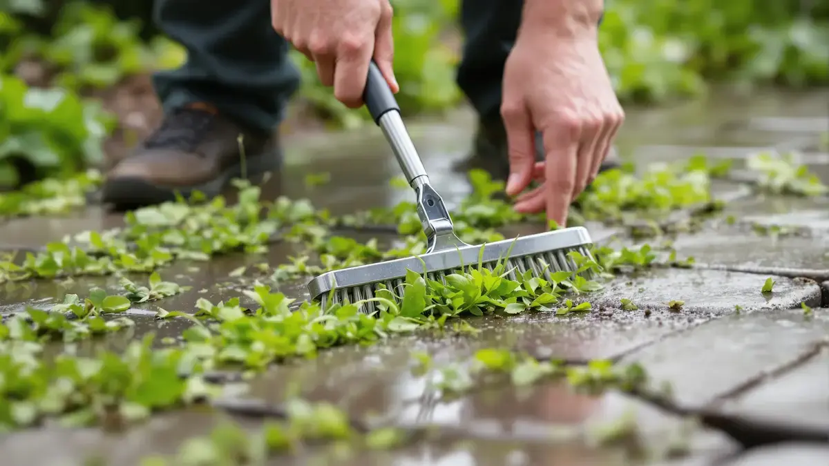 Dit accessoire van minder dan 1 euro bij Action kan het onkruid verwijderen dat je al te lang negeert