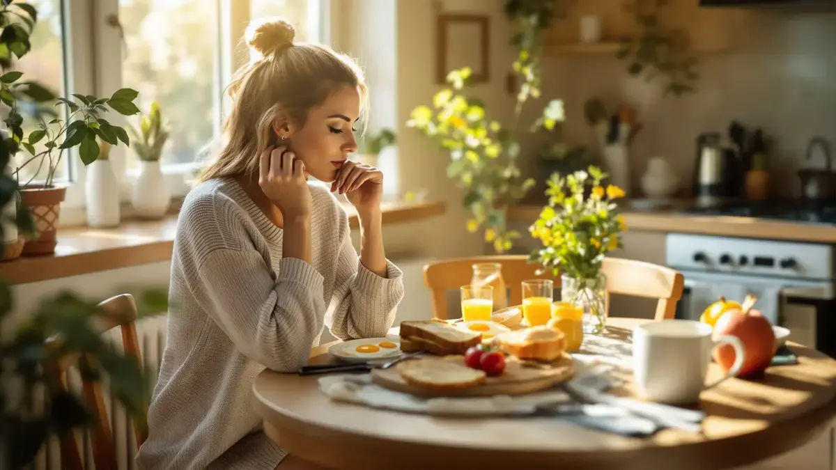 Deskundigen zijn het erover eens: het ontbijt overslaan om af te vallen is niet de oplossing, omdat het uw stofwisseling verstoort en het risico op eetbuien vergroot.