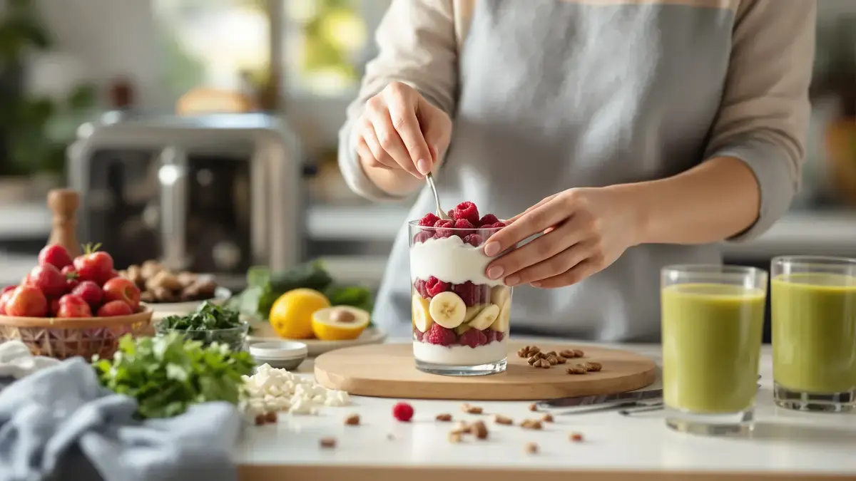 Deze ontstekingsremmende ontbijtrecepten in 15 minuten kunnen je gewichtsverlies waar je op neerkijkt transformeren