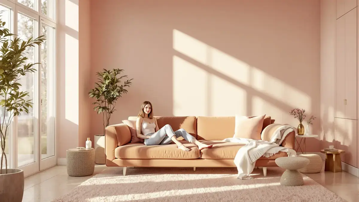 Deze onverwachte kameleontint zou in 2026 onze interieurs voorbij wit en beige kunnen doen verschuiven