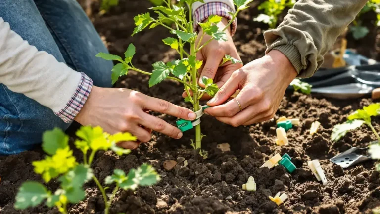 Deze over het hoofd geziene gewoonte verstikt stiekem uw opgebonden planten en schaadt uw oogst