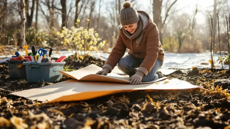 Paardenbloemen in de tuin een alledaags voorwerp gebruikt in februari voorkomt een vaak over het hoofd geziene plaag