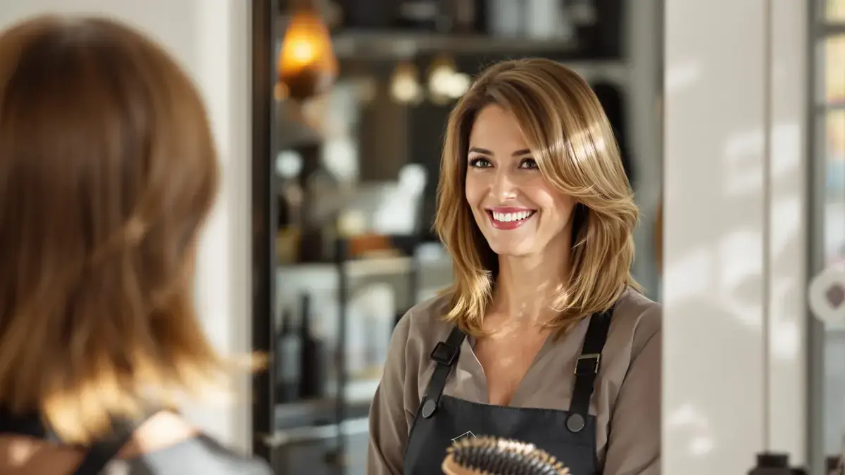 Dit perfecte kapsel voor fijn haar na je 50e kan het verloren gewaande volume terugbrengen