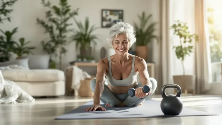 Dit zijn de 3 perfecte oefeningen om na je 55ste weer in vorm te komen zonder gedoe volgens een sportcoach