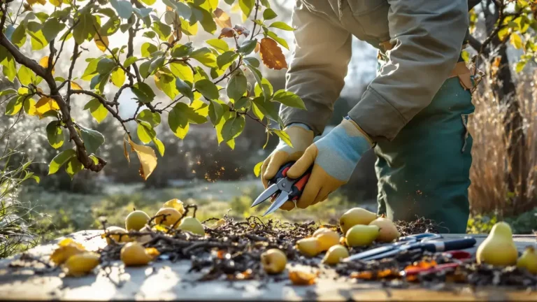 Het is essentieel deze planten nu te snoeien, want wachten tot maart kan tot een totale mislukking leiden.