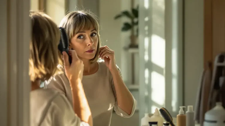 Deze pony die door velen wordt gekozen kan vrouwen boven de 50 volgens kappers juist ouder doen lijken