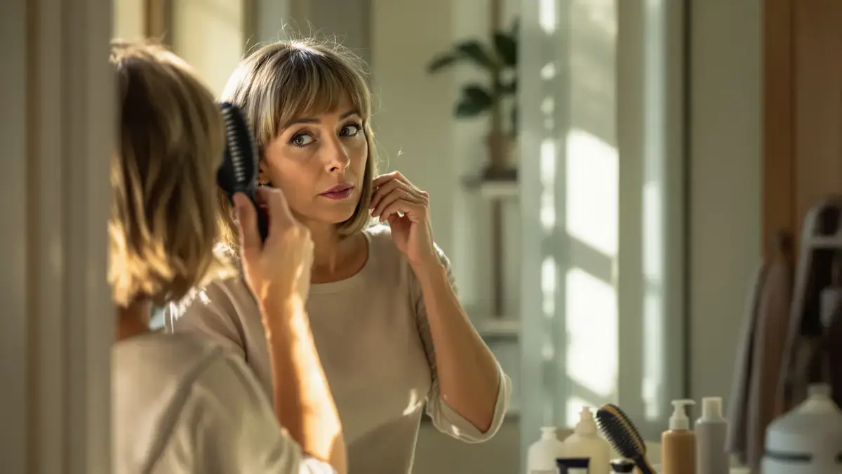 Deze pony die door velen wordt gekozen kan vrouwen boven de 50 volgens kappers juist ouder doen lijken