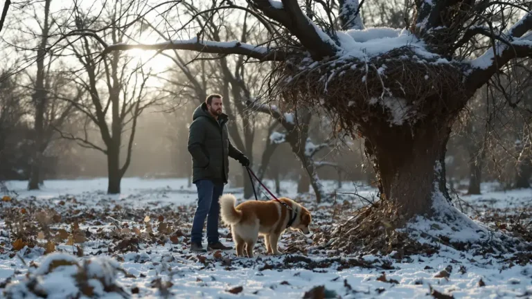 Processierupsen een onderschat gevaar deze winter voor de gezondheid van uw hond