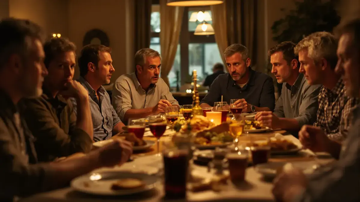 De psychologie onthult dat deze 8 gespreksonderwerpen op een feestje uw gasten minder oplettend kunnen maken